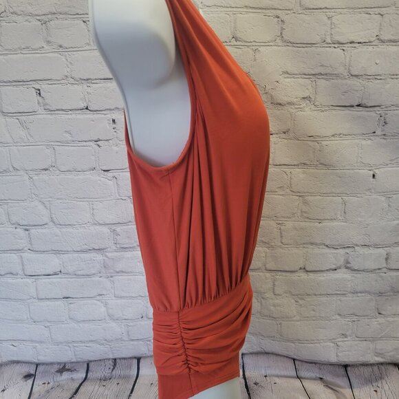 Michael Michael Kors Women's One-Shoulder Blouson One-Piece Swimsuit - Picture 5 of 10